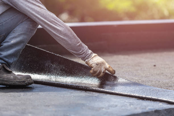 Professional Waterproofing technician working in Phoenix, MD